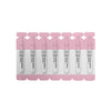 Wo skincare Power TonIQ Wrinkle Fighting Essence product strip of 7 monodose vials