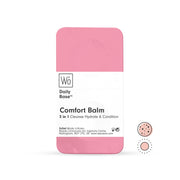 Wo skincare Daily Base Comfort Balm 3 in 1 multi functional product front of pack monodose blister